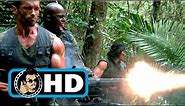 PREDATOR Movie Clip - Mini-Gun Scene (1987) Arnold Schwarzenegger Sci-Fi Action Movie HD