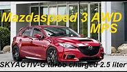 2017 Mazda 3 MPS / Mazdaspeed 3 with AWD!