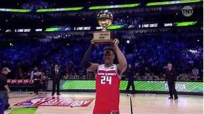 Buddy Hield Wins NBA 3-Point Contest, Hits Last Shot to Become Champion at All-Star Weekend