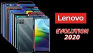 Lenovo Mobiles Evolution 2018-2020 All Models Jan to Dec