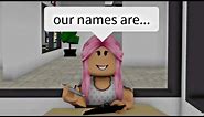 When your class has funny names (meme) ROBLOX