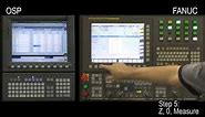 CNC Control Procedures (Okuma OSP & FANUC): “Tool Length Offset”