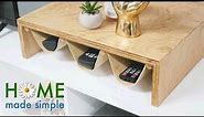 A Chic Way to Organize All Your TV Remotes | Home Made Simple | Oprah Winfrey Network
