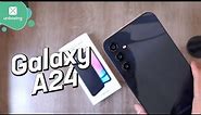 Samsung Galaxy A24 | Unboxing en español