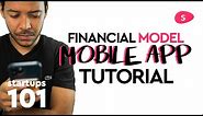 Mobile App Financial Model Tutorial: Projecting Revenue