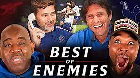 Poch or Conte? & Fraudiola Does It Again | Best Of Enemies Ft. @ExpressionsOozing​