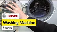 Bosch washing machine spares