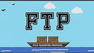 FTP - File Transfer Protocol Animated
