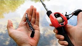 BEST Bass Fishing Bait & How To Fish It (3 Different Ways)