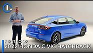 2022 Honda Civic Hatchback: First Look (Up-Close Details)