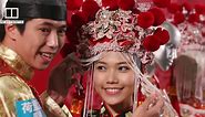 How Hong Kong brides made this Chinese wedding dress their own