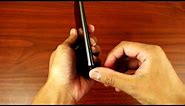 LG G3 - How to open the LG G3 back cover the easy way