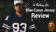 Bape Blue Camo Jersey Review