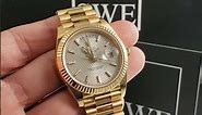 Rolex President Day Date 40mm 18K Yellow Gold Mens Watch 228238 Review | SwissWatchExpo