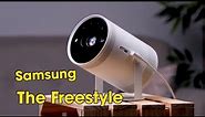 Đánh giá máy chiếu siêu nhỏ gọn Samsung The Freestyle - chiếu 100" trong thân hình siêu gọn???