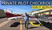 How the Private Pilot License Checkride Works | Airmen Certification Standards | ACS