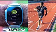 I Tested the NEW Apple Watch Running Features (watchOS 9.2)