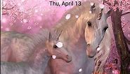 Galaxy Premium Theme - Unicorns Animated Lockscreen