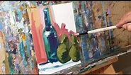 Impressionist Oil Painting Demo - How To Paint a Still Life by Artist JOSE TRUJILLO
