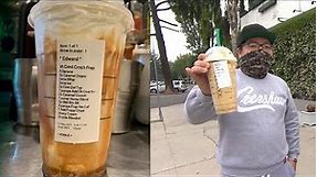 This Guy Started the Crazy 13-Ingredient Starbucks Order