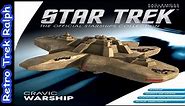 Star Trek Official Starship Collection By Eaglemoss/Master Replicas. Special 37. Cravic Warship