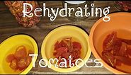 How to use dehydrated tomatoes