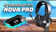 Steelseries Arctis Nova Pro Wireless Headset Review!