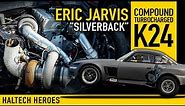 🏅 Eric Jarvis' 1500hp, K24, 60psi Compound Turbo S2000 | HALTECH HEROES