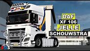 |ETS2 1.49| DAF XF 106 Jelle Schouwstra by Nikola Trucks