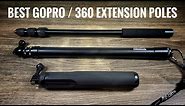 Best Extension Poles For GoPro's & 360 Cameras