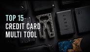 Top 15 Credit Card Multi Tool You Should Look into 2022