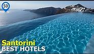 The 30 Best Santorini Hotels for Caldera & Sunset Views