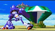 [Maya Animation] Mecha Sonic Powers Up