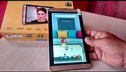 Unboxing iBall 4G Tablet with Dual SIM Hands On & Review