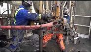 Drilling rig Canada
