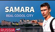 Vibrant Samara city. Developing and big Russian town, that worth visiting when travelling in Russia