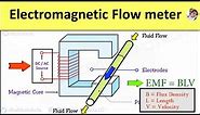 Electromagnetic Flow Meter: Working Principle, Advantages & Disadvantages, Flow Rate Measurement