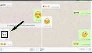 WhatsApp Must Know Tips and Tricks (Font/Emoji)