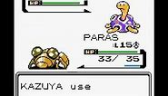 Where to find Shuckle in the wild - Pokémon Crystal (Gameshark shiny)