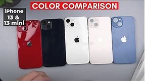 iPhone 13 / 13 Mini: All Colors In-Depth Comparison! Which is Best?