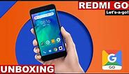 Xiaomi Redmi Go Unboxing