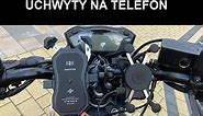 Uchwyt motocyklowy na telefon, wymiana na indukcyjny [2023]