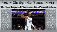 The NBA's Most Improved Award has become a PYRAMID SCHEME | SCJ Vol. 14