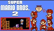 Super Mario Bros. 2 (NES) version | full game session 🎮