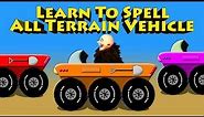 All Terrain Vehicle - ATV with Uncle Screecher