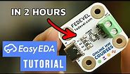 Easy & Quick EasyEDA Tutorial - USB-C Power Supply Design + Box in 2 Hours