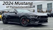 2024 Ford Mustang Premium Convertible w/Performance Package Review