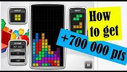 How to play Tetris | (Improve your score on Tetris.com)
