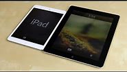 Apple iPad Mini vs iPad Retina (The New iPad) 3rd Generation