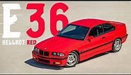 1995 BMW M3 (E36) | Cold Start | Walk Around | Test Drive |